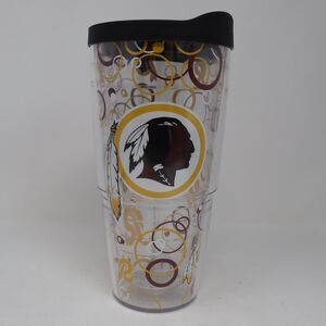 Washington Redskins Tervis 24oz Tumbler Cup NFL USA Slide Lock Lid